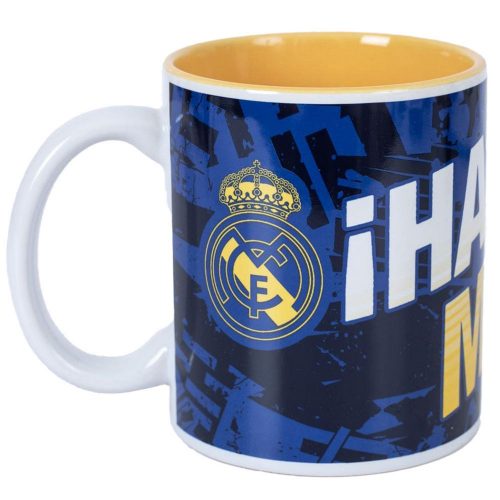 Real Madrid porcelán bögre - hivatalos klubtermék