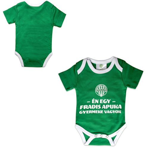 Ferencváros body babáknak - eredeti, hivatalos FTC klubtermék!
