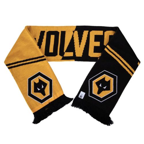 Wolverhampton Wanderers FC szurkolói sál – Hivatalos licencelt termék, Sárga-Fekete