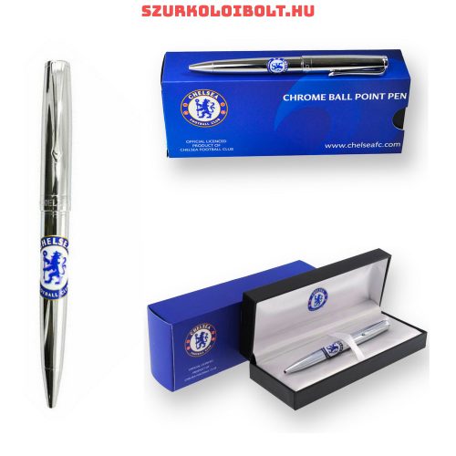Chelsea FC díszdobozos toll - ideális ajándék cégvezetőknek