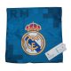 Real Madrid kispárna huzat (37x37 cm) - eredeti Real Madrid párnahuzat (türkiz)