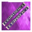 Hajrá Újpest! - "A minőség színe" kétoldalas kötött sál ( UTE sál)
