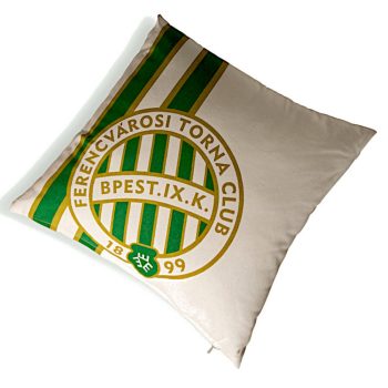   Ferencváros díszpárna / szurkolói csíkos kispárna - hivatalos FTC klubtermék!