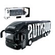 Juventus Fekete Replica Csapatbusz – Live Ahead Felirattal fém Juve modell busz (20 cm)