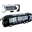Juventus Fekete Replica Csapatbusz – Live Ahead Felirattal fém Juve modell busz (20 cm)