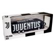 Juventus Fekete Replica Csapatbusz – Live Ahead Felirattal fém Juve modell busz (20 cm)
