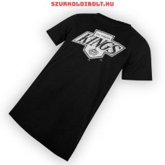   Majestic NHL Los Angeles Kings hivatalos gyerek póló - eredeti klubtermék (fekete)
