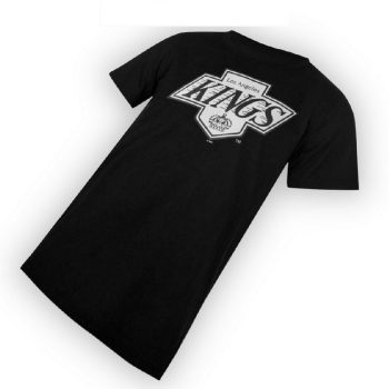   Majestic NHL Los Angeles Kings gyerek póló - eredeti klubtermék (fekete)