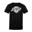 Majestic NHL Los Angeles Kings gyerek póló - eredeti klubtermék (fekete)