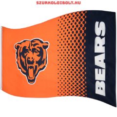   Chicago Bears óriás zászló - szurkolói zászló (eredeti NFL klubtermék)