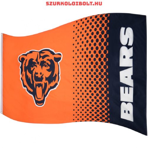 Chicago Bears zászló - NFL zászló (eredeti, hologramos klubtermék)