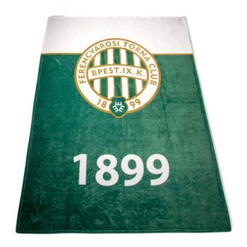   Ferencváros pihe-puha óriás takaró - óriás Ferencváros ágytakaró (150*200 cm)
