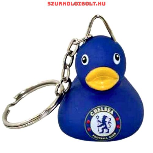 Chelsea F.C. kacsás kulcstartó- eredeti Chelsea klubtermék!!!