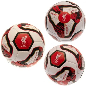   Liverpool FC "logo" labda - normál (5-ös méretű) Liverpool címeres focilabda 