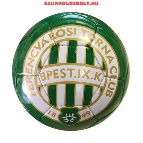 Ferencváros mini focilabda - 1-es méretű Fradi labda