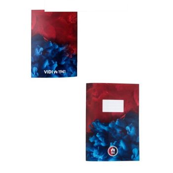   Videoton vonalas füzet (Fehérvár füzet A/4 méretben) - hivatalos Vidi termék 