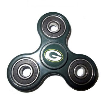   Green Bay Packers fidget spinner - Diztracto Spinnerz ujjpörgettyű kb.2 perces pörgési idővel! - eredeti, hivatalos NFL pörgettyű