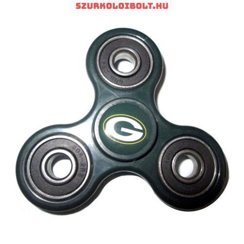 Green Bay Packers fidget spinner - Diztracto Spinnerz ujjpörgettyű kb.2 perces pörgési idővel! - eredeti, hivatalos NFL pörgettyű