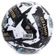 Newcastle United labda - normál (5-ös méretű) Magpies focilabda