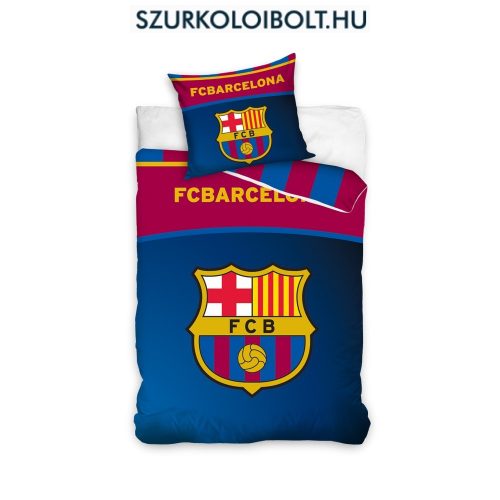 Barcelona szurkolói ágynemű garnitúra / szett - FCB - eredeti, hivatalos szurkolói termék