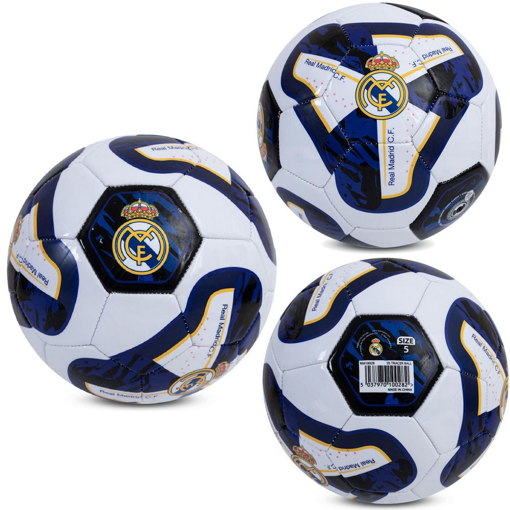 Real Madrid FC Futball, 32 Paneles, 5-ös PVC Labda, La Liga