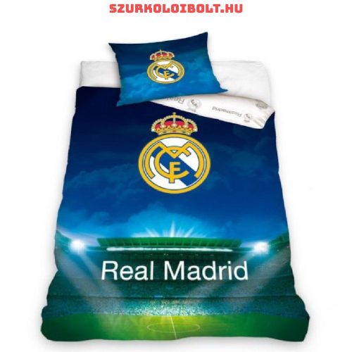 Real Madrid ágynemű garnitúra / szett - hivatalos, eredeti klubtermék (100% pamut)