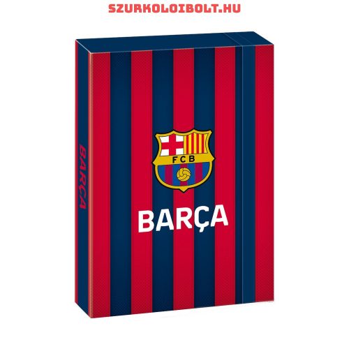 FC Barcelona füzetbox ( A/4 méretű Barca borító ) - hivatalos FCB termék