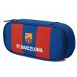 Hivatalos FC Barcelona Merevített Iskolai Tolltartó – Gránátvörös-Kék