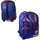 Hivatalos FC Barcelona Csíkos Hátizsák – Kék-Gránátvörös, 40 cm