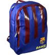 Hivatalos FC Barcelona Csíkos Hátizsák – Kék-Gránátvörös, 40 cm
