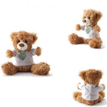   Ferencváros plüss kabala (maci) - eredeti Fradi klubtermék