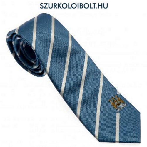 Manchester City nyakkendő - eredeti, limitált kiadású klubtermék! 