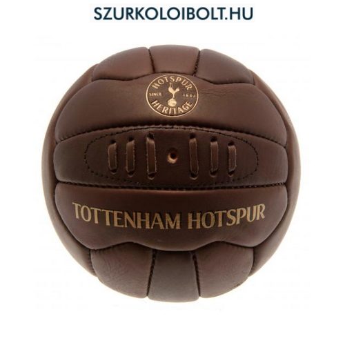 Tottenham Hotspur retro bőrlabda - eredeti gyűjtői termék!