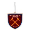 West Ham United autós illatosító / légfrissítő 
