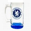 Chelsea söröskorsó - eredeti Chelsea FC korsó (üveg)