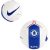 Hivatalos Nike Chelsea FC Pitch Focilabda – 5-ös méret, Fehér-Kék