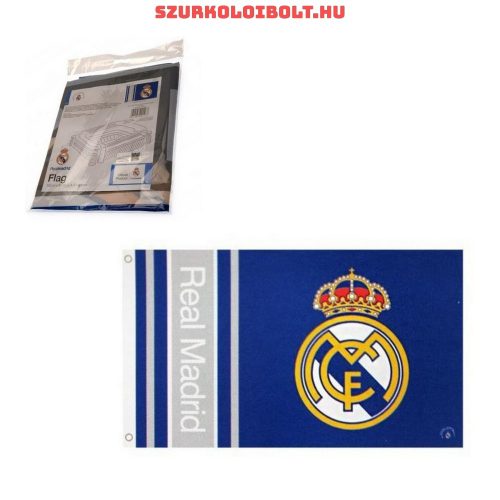 Real Madrid zászló - Real Madrid feliratos óriás zászló 