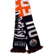 Edmonton Oilers kötött NHL szurkolói sál – Hivatalos licencelt termék,