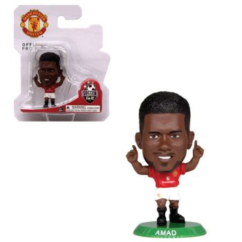   SoccerStarz Amad Diallo Focista Figura – Manchester United gyűjthető bábu