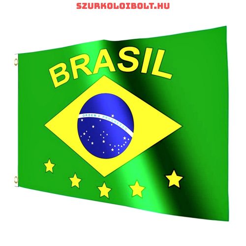Brazíliia óriás zászló (90x150 cm) - brazil válogatott zászló