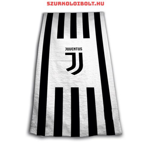 Juventus FC óriás törölköző  - csíkos Juventus strandtörölköző
