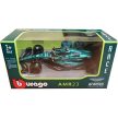 Bburago Aston Martin AMR23 F1 autómodell 1:43 – Fernando Alonso