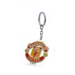 Manchester United FC kulcstartó (fém) - eredeti, hivatalos klubtermék