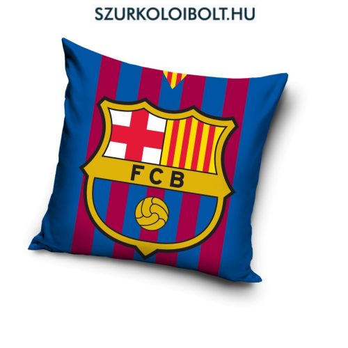 FC Barcelona kispárna huzat (40x40 cm) - eredeti, hivatalos termék! 