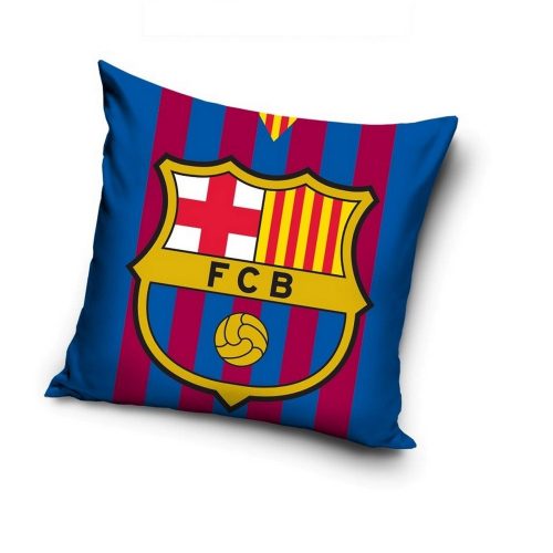 FC Barcelona kispárna huzat (40x40 cm) - eredeti, hivatalos termék! 