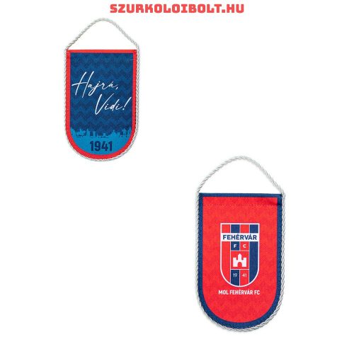 Fehérvár FC FC autós zászló / Vidi asztali zászló