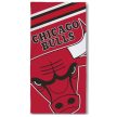 Chicago Bulls pamut strandtörölköző 70×140 cm – hivatalos NBA fürdőlepedő tengerpartra és medencéhez