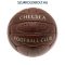   Chelsea labda - normál (5-ös méretű) Chelsea címeres szurkolói retro bőr focilabda