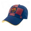 FCB Supporter - FC Barcelona kockás baseball sapka - hivatalos klubtermék