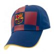 FCB Supporter - FC Barcelona kockás baseball sapka - hivatalos klubtermék